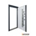 Вхідні двері зі склом модель Liberty Glass комплектація Megapolis MG3 492 860/2050 права