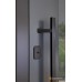 Вхідні двері з терморозривом модель Ufo Black комплектація COTTAGE 496 860/2050 права