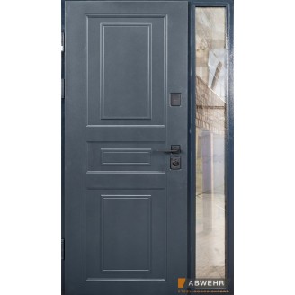 Вхідні нестандартні двері з терморозривом модель Scandi розмір 1400-1600*2200 FRAME