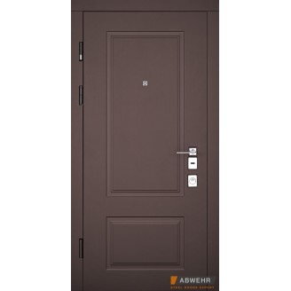 Трьохконтурні вхідні двері модель Ramina комплектація Grand 509/520 860/2050 ліва