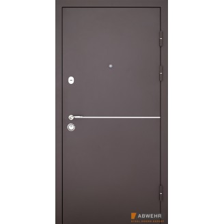 Входная металлическая дверь модель Solid комплектация Defender 860/2050 правая