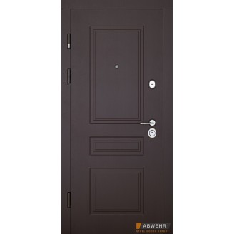 Вхідні двері модель Rubina комплектація Megapolis MG3 508/519 860/2050 права