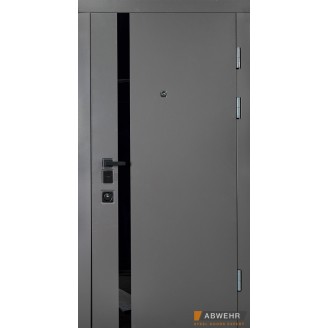 Входная дверь модель Stella 515 86 левая Кварцит внутри сосна прованс, фурнитура Mottura