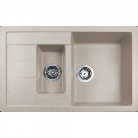Мийка кухонна   Adamant   ANILA PLUS 775х495х200 авена -06
