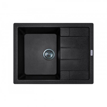 Мийка кухонна   Adamant  ANILA 645х495х200 чорний -03
