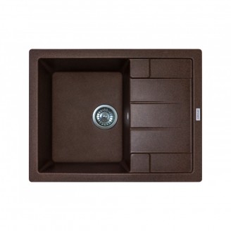 Мийка кухонна   Adamant  ANILA 645х495х200  mokko -12