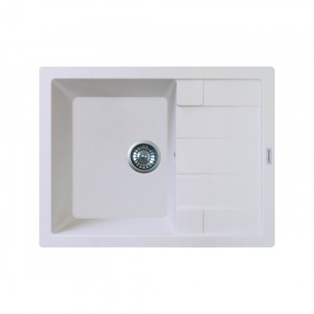 Мойка кухонная Adamant ANILA 645х495х200 белый -01