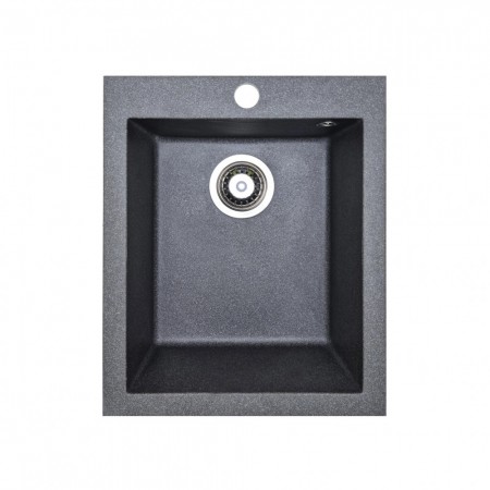 Мойка кухонная Adamant BOARD 410х495x190 серый -04