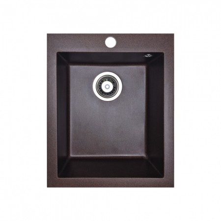  Мойка кухонная Adamant BOARD 410х495x190 mokko -12