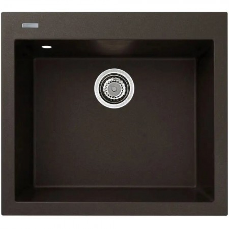 Мийка кухонна   Adamant   UNIVER 560х500х200 mokko -12