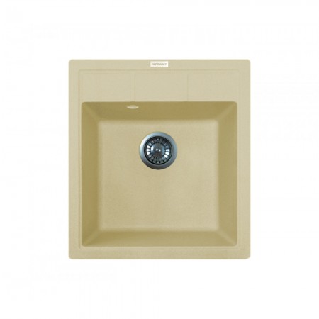 Мийка кухонна   Adamant  BRICK 460х515х200 Ivory -08