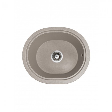 Мийка кухонна   Adamant CIRCUM 500х425х180 авена -06