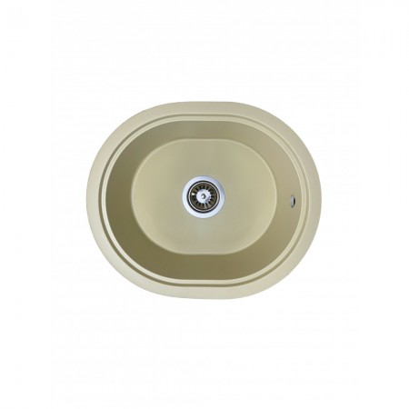 Мийка кухонна   Adamant CIRCUM 500х425х180 Ivory -08