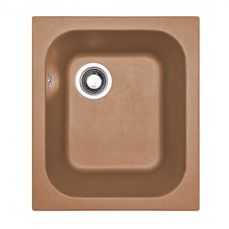 Мийка кухонна   Adamant COMPACTA 430х500х200 terraacotta -11