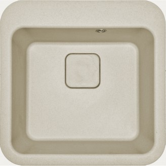 Мойка кухонная  Adamant    EXIST 500х500х190  сахара -02