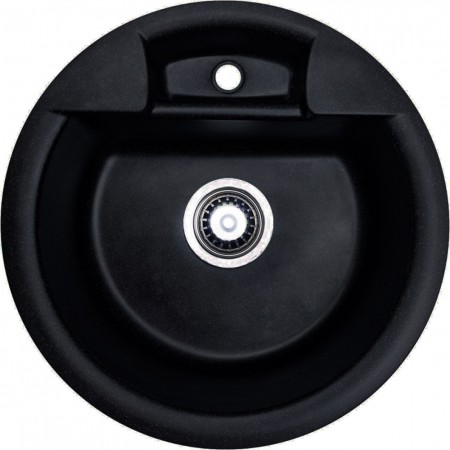 Мийка кухонна   Adamant FINE 470х190 антрацит -15