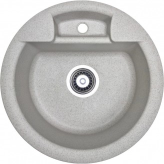 Мойка кухонная   Adamant FINE 470х190  терра -07