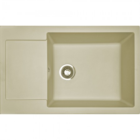Мийка кухонна   Adamant  GENERAL 775х495х200  Ivory -08