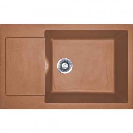 Мийка кухонна   Adamant GENERAL 775х495х200 terraacotta -11