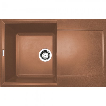 Мойка кухонная   Adamant HORIZON 780х495х230  terraacotta -11