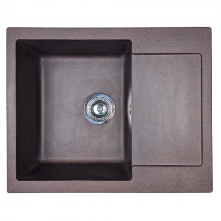  Мойка кухонная    Adamant  MINIMAL 615х495х200  mokko -12