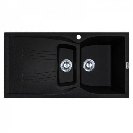 Мийка кухонна   Adamant NEW LINE  PLUS   975х495х235   антрацит -15