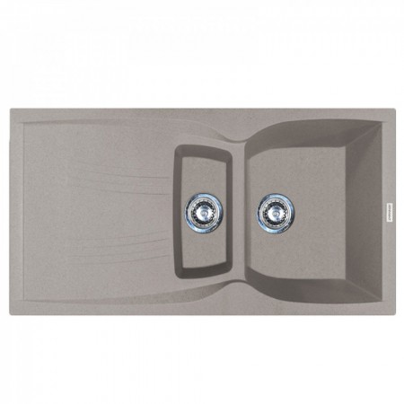 Мийка кухонна   Adamant NEW LINE  PLUS   975х495х235   терра -07