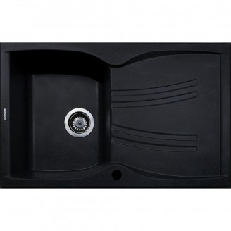 Мойка кухонная   Adamant NEW LINE 780х495х235  антрацит -15