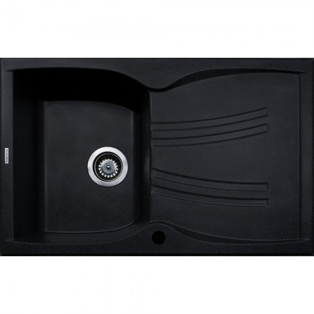 Мийка кухонна   Adamant NEW LINE 780х495х235  антрацит -15