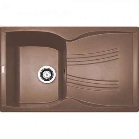 Мийка кухонна   Adamant NEW LINE 780х495х235  terraacotta -11
