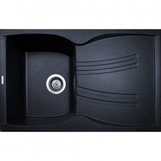  Мойка кухонная Adamant NEW LINE 780х495х235 металлик -14