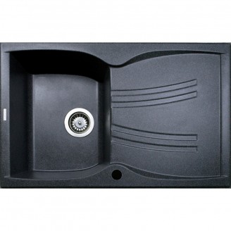Мийка кухонна   Adamant   NEW LINE  PLUS   975х495х235  графіт -13