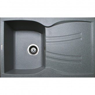 Мийка кухонна   Adamant   NEW LINE  PLUS   975х495х235  сірий -04