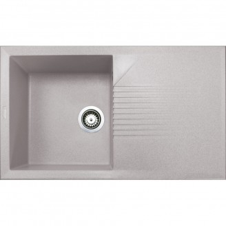Мойка кухонная   Adamant NOVAK 850х500х240    авена -06