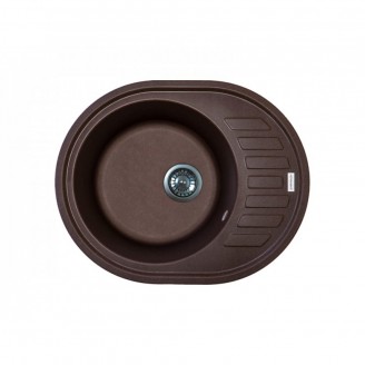 Мийка кухонна   Adamant   OPTIMAKS 775х495х200 сірий -04