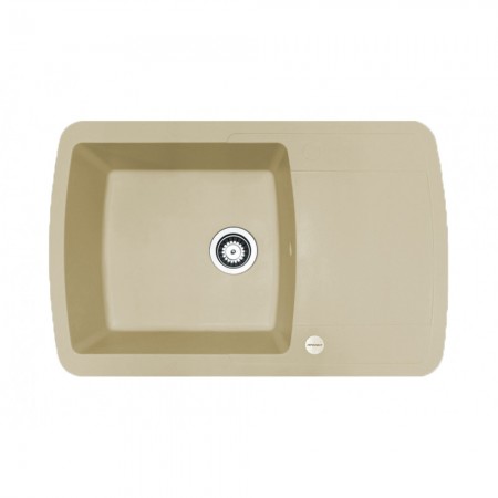 Мойка кухонная   Adamant  OPTIMAKS 775х495х200 Ivory -08