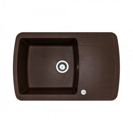 Мойка кухонная   Adamant   OPTIMAKS 775х495х200 mokko -12