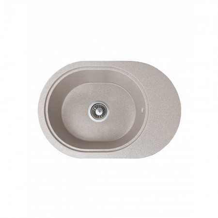 Мийка кухонна   Adamant OVALE  610х420х180 авена -06