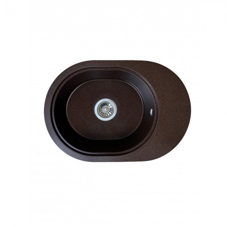 Мийка кухонна   Adamant OVALE  610х420х180 mokko -12