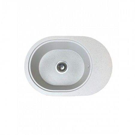 Мийка кухонна   Adamant OVALE  610х420х180 old-stone -10