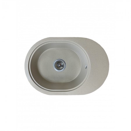 Мийка кухонна   Adamant OVALE  610х420х180 сахара  -02