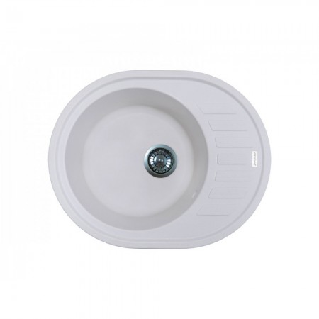 Мийка кухонна   Adamant    OVUM 615х495х200 білий  -01