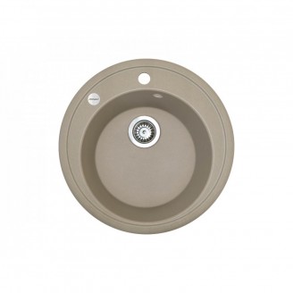  Мойка кухонная   Adamant SUN 510х200  сахара -02