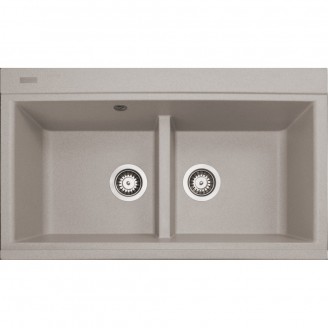 Мийка кухонна   Adamant   SIMILAR 855х505х230   авена -06