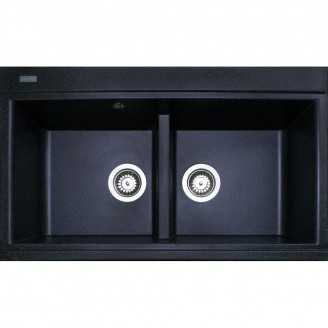  Мойка кухонная Adamant SIMILAR 855х505х230 металлик -14