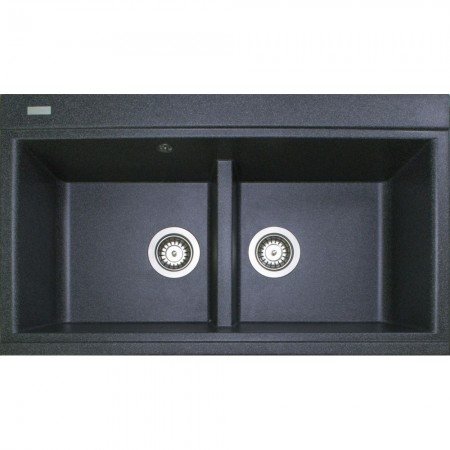  Мойка кухонная Adamant SIMILAR 855х505х230 графит -13