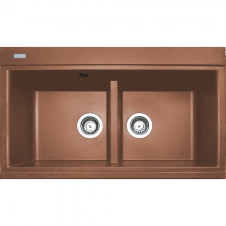 Мойка кухонная   Adamant  SIMILAR 855х505х230   terraacotta -11