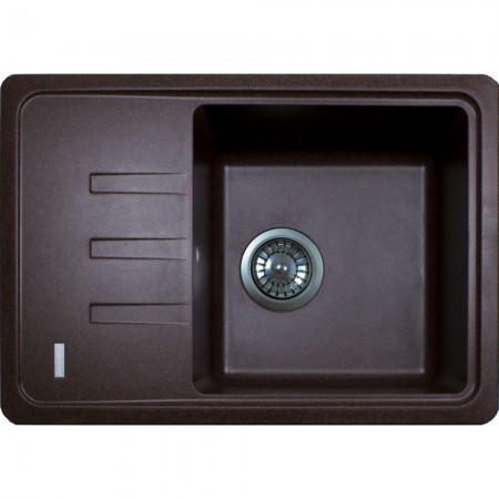 Мойка кухонная Adamant SLIM 615х430х200 mokko -12