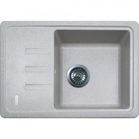 Мойка кухонная Adamant SLIM 615х430х200 терра -07