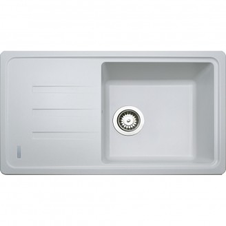 Мийка кухонна   Adamant   SLIM  LONG  780х435х200   білий  -01